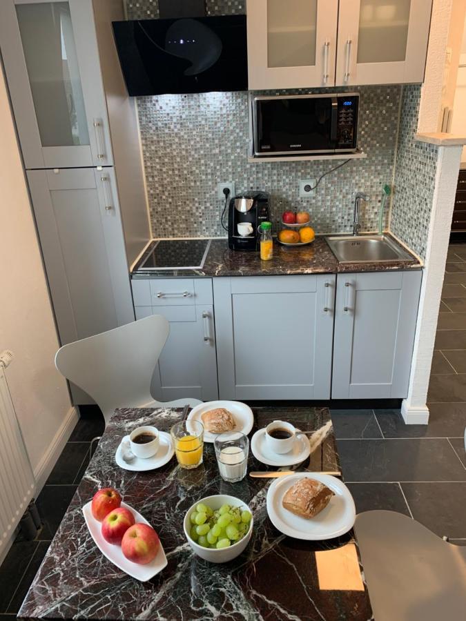 Appartement B Neckarwestheim Dış mekan fotoğraf
